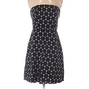 The Limited Polka Dot Strapless Dress